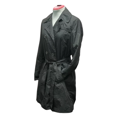 Sportscraft Womens  Size 12 Trench Coat Grey 