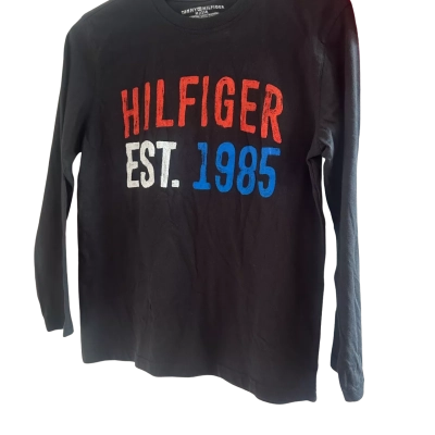 Tommy Hilfiger Kids  Size 12 / 14 T-Shirt Black  