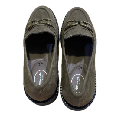 Tamaris Comfort Brand New Mens Shoe Size 42 Olive 