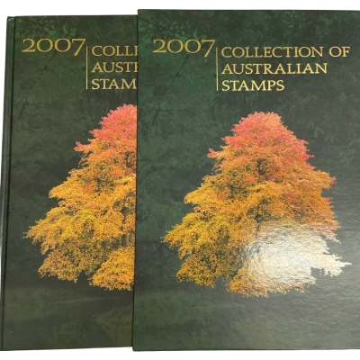Collection of Australian Stamps 2007
