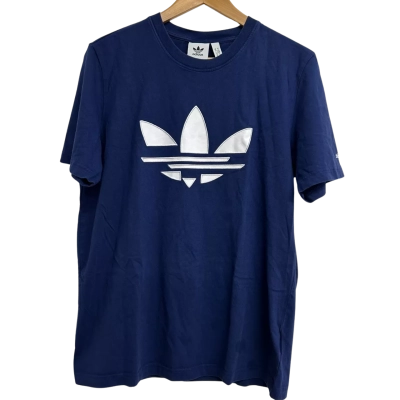 Adidas Mens Size M Blue T-shirt  