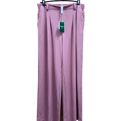 Halara Womens  Size XL Straight Leg Pants Pink  