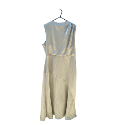 Womens Mossman Size 16 Midi Dress Khaki 