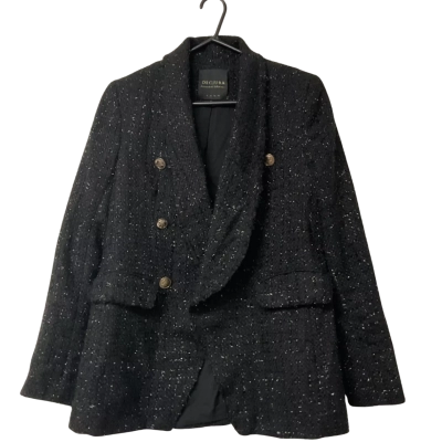 Women’s Decjuba Size 10 Black Cardigan