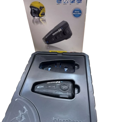 Interphone stereo F4 bike to bike 