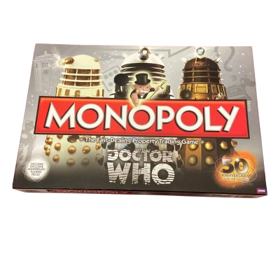 Monopoly: Doctor Who 50th Anniversary Edition Board Game