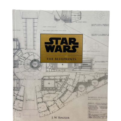 “Star Wars: The Blueprints” JW Rinzler hardcover 