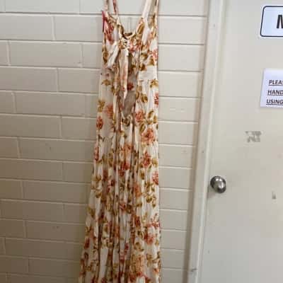 Auguste The Label Womens  Size 12 Maxi Dress Floral 