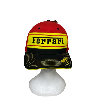 NEW Ferrari Puma Mens Cap