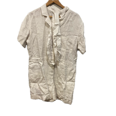 Assembly Label  play suit  Size 12 Off White 