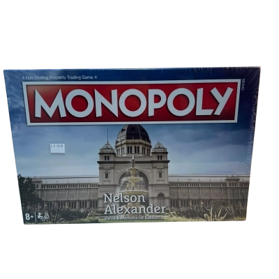 Monopoly - Nelson Alexander (Yarra & Melbourne Edition)