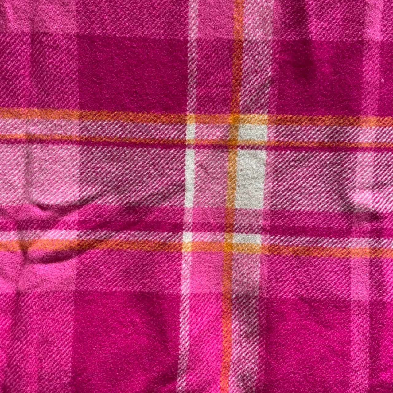 Vintage Retro Onkaparinga Australian Made Double Bed Blanket Pink (s)
