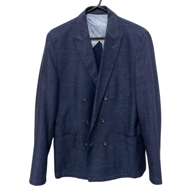 Oxford Mens  Size M Winter Coat Blue 