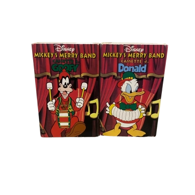 Micky's Merry Band audio cassettes no. 3 & 4 - 1995