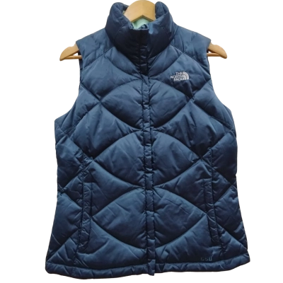 The North Face Womens Size M Vest Jacket Blue (9)