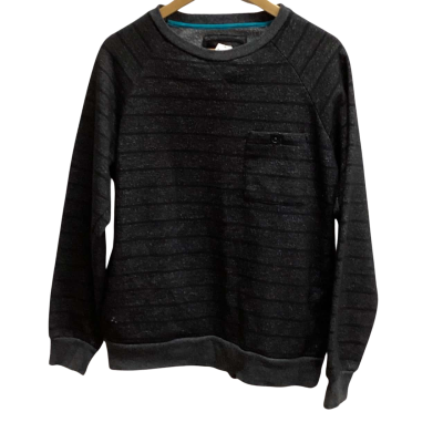 Quiksilver Mens  Size S Jumper Black  