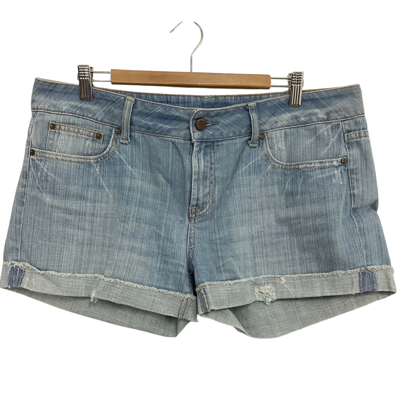 Witchery Womens Size 14 Denim Shorts EUC(s)