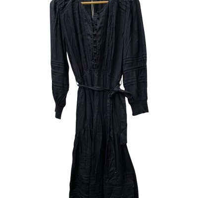 Foxwood Women's  Size 10 Maxi Dress Black  