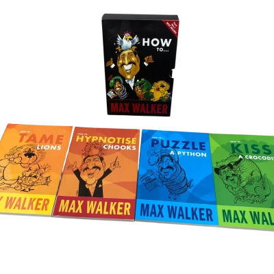 Max Walker “How to…” 4 book set 