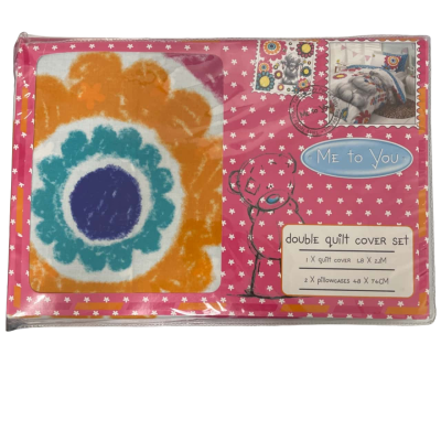 Me To You Tatty Teddy Double Quilt Cover Set