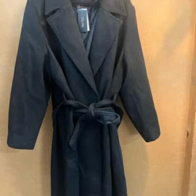 City Chic coat black