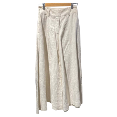Country Road Wide Leg Linen Pants - Size 6
