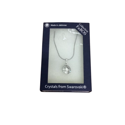  Women’s Swarovski Crystal Pendant Necklace 