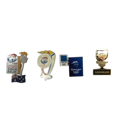 Olympic Pins as pictured