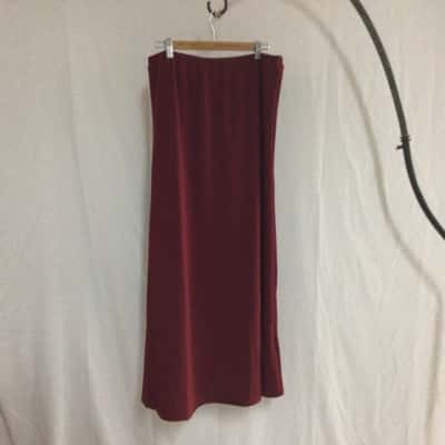 YH & CO Womens  Size 12 / L Maroon 