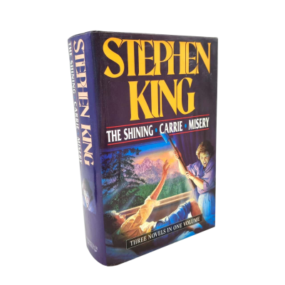 Stephen King - Three Novels In One Volume - The Shining, Carrie & Misery Hardback Book