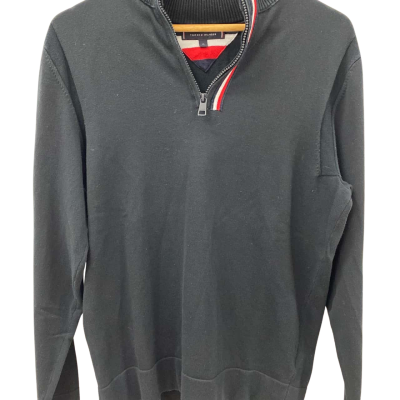 Tommy Hilfiger Mens  Size M Sweatshirt Navy Blue 