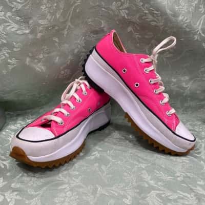 Converse Womens  Size 9.5 Trainers Pink  