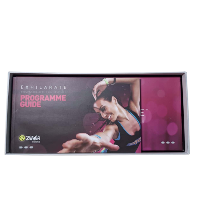 Zumba Fitness Exhilarate Program Set 