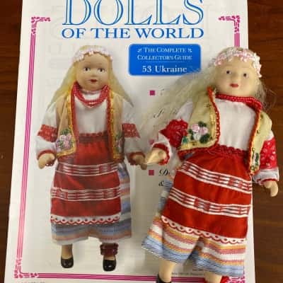 Dolls of the world #53 Ukraine 
