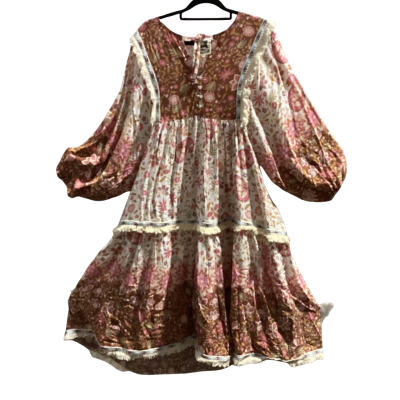 NWOT Jaase Womens  Size L Maxi Dress Multicoloured 
