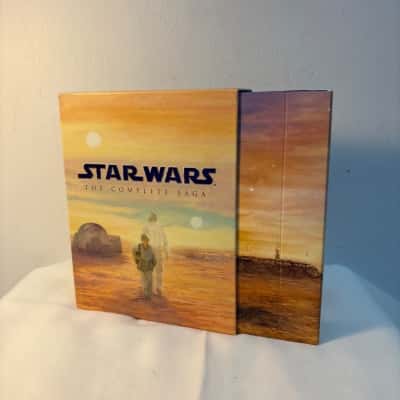 Star Wars The Complete Saga Blu-Ray 