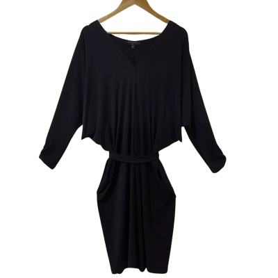 Moon Light Womens Size 12 Black Mini Dress