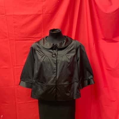  Womens Size S Black Jacket  