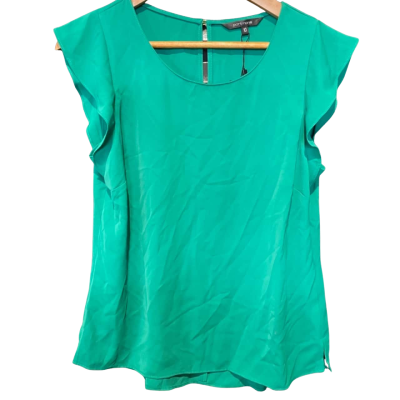 Portmans Size 10 Green Top