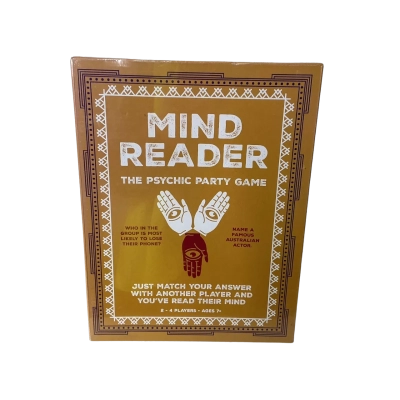 Mind Reader The Psychic Party Game - New