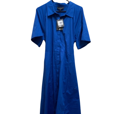 Basque Womens  Size 18 Casual Dress Blue 