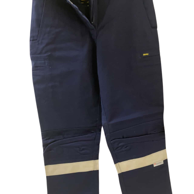 Bisley  Womens Workpants Size 10 Navy Blue 