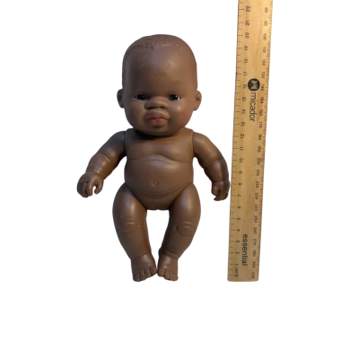 miniland 21cm colored baby doll