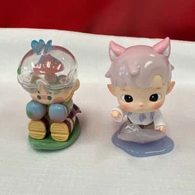Pop Mart x 3 " Finding Mokoko Series" Pino Jelly, Careless Hunter, & Hacipupa "Move Bravely"