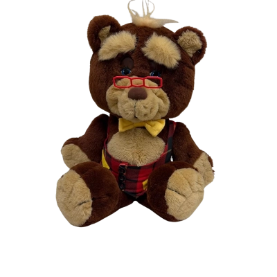 1985 Vintage Lewis Galoob talking smarty bear