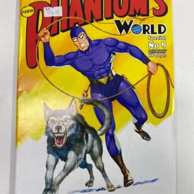 Phantom’s world comic no 9