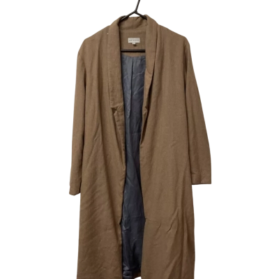 Sam Brown  Womens  Size 2  Brown  Trench Coat 
