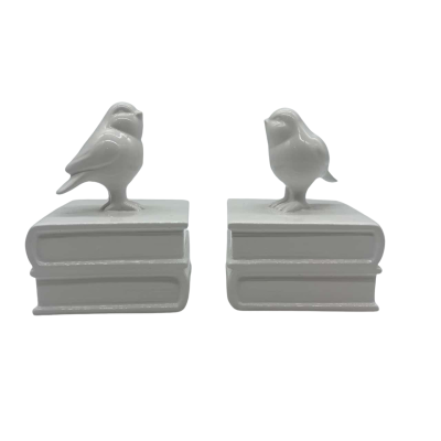 Bird Book Ends