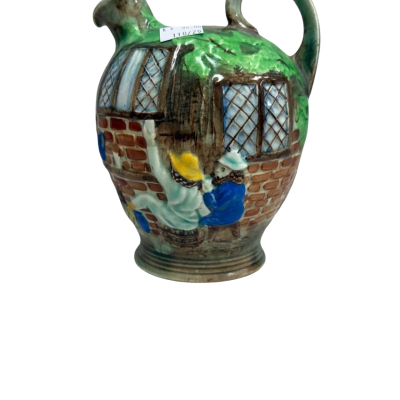 H J Wood Ltd Burlslem pottery jug
