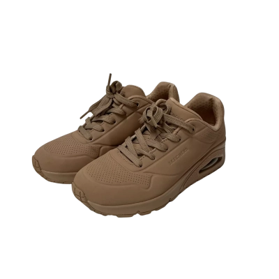 Skechers Womens  Size 37 Nude 